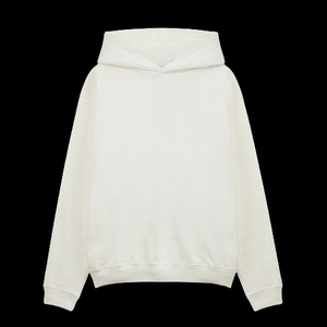 Sweat à capuche vierge sans cordon en coton 400gsm pour hommes Streetwear surdimensionné personnalisé avec logo OEM pour la saison d'hiver - Product Image 3