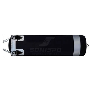 SONISPO SPORTS & FITNESS SSF-1404 Saco de Boxeo de Cuero Resistente con Cierre de Cordones y Relleno de Agua - Product Image 5
