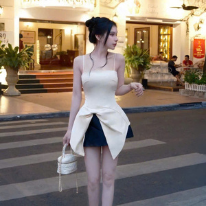 Elegan nice sort Ensemble pour femme Prix d'usine Naturel Odm Lavable Personnalisé Vietnam Fabricant Ensemble Fille 2 Pièces Long - Product Image 6