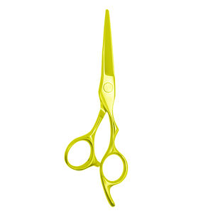 กรรไกรตัดผมสีทองใบมีดสแตนเลสสำหรับร้านเสริมสวยและใช้ในบ้าน - Product Image 4