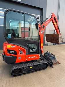 High Performance Mini Excavator with Koop Engine High Load Moment Ruby Color 0.02m Bucket Capacity Free Shipping - Product Image 5