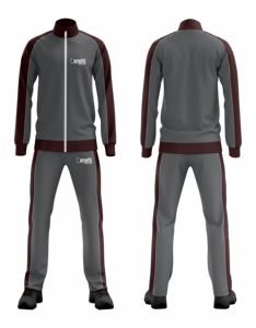 Dernier design, survêtement personnalisé avec logo, jogging pour hommes, ensembles de survêtements personnalisés, vêtements de sport, ensemble 2 pièces, sweat-shirt et pantalon, ensembles pour hommes - Product Image 2