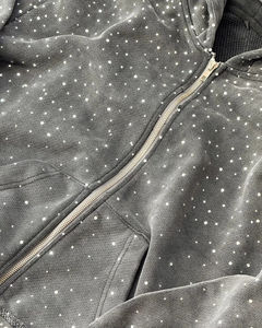 MOVETEXTILE Good Quality Custom Color New Winter Warm <b>Lightweight</b> <b>Hoodies</b> 100% Cotton Women's Pullover Zipper <b>Hoodies</b> Men's - Product Image 4