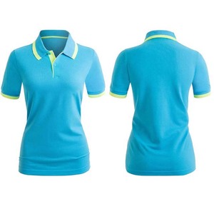 Chemise polo pour femme à manches courtes en tricot, longueur standard, nouveau style tendance, vêtements d'été - Product Image 3