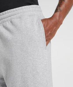 Pantalones de chándal de gran tamaño con logotipo personalizado Pantalones de chándal holgados de pierna ancha de alta calidad para hombres, pantalones básicos lisos de talla grande - Product Image 6