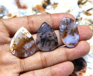 หินโมราอัญมณีเจียระไนแบบมอนทานาธรรมชาติผสมรูปทรงรวมทุกขนาด - Product Image 2