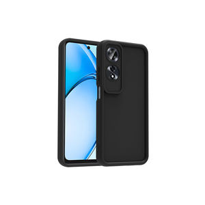 Oppo A60 Realme C21 C21Y C21 A98 Protection de l'appareil photo, motif ananas, coque arrière souple en silicone, noir - Product Image 1