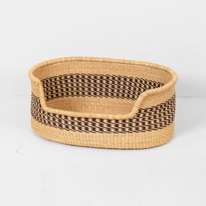 Seagrass Sleeping Pet Baskets Natural Non <b>Plastic</b> Animal <b>Beds</b> & Accessories Furniture Decoration - Product Image 4