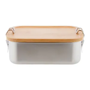 Bambento Sustainable <b>Lunch</b> <b>Box</b> Eco-Friendly Merchandising - Product Image 6