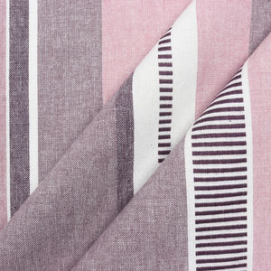 Gran oferta de Mantel personalizado con patrón de rayas moradas, textil moderno para el hogar con técnica tejida, tamaños disponibles - Product Image 3