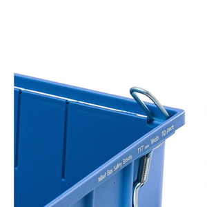<b>Shelf</b> Box Safety <b>Brackets</b> 117 mm Width 10-Pack - Product Image 3