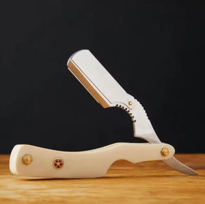 Vente en gros de rasoirs de rasage de qualité supérieure rasoirs droits en acier inoxydable pour salon meilleurs produits rasoir de barbier - Product Image 3