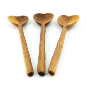 Luxury Eco-Friendly Mirror Polish Wooden Spoon <b>Set</b> for Kitchen Dining Home Decor High Quality Customized Design for <b>Camping</b> - Product Image 1