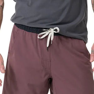 Pantalones cortos deportivos para hombre, diseño de tu logotipo, tela ligera, 100% algodón, novedad, venta al por mayor - Product Image 5