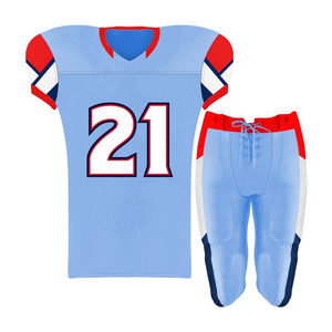 Hot Selling Premium Quality American Football Uniform with <b>Padded</b> Pants Custom Sublimated Polyester Sportswear Uniform Set - Product Image 1