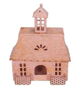 MAISON EN FER GALVANISÉ DÉCORATION INTÉRIEURE DE NOËL MAISON EN ÉTAIN POUR LA MAISON INTÉRIEURE ET EXTÉRIEURE ORNEMENTS DE NOËL DÉCORATIFS - Product Image 1