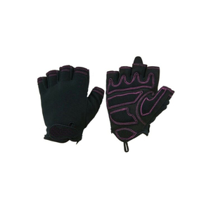 Gants de musculation confortables avec poignée de paume renforcée, design rembourré en maille respirante pour une utilisation en salle de sport - Product Image 4