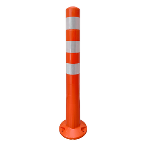 Delimitador de Estacionamiento Flexible de TPE de 70x8 cm - Product Image 1
