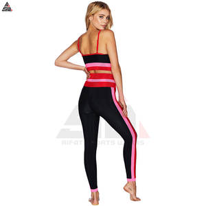 Conjunto de Yoga para Mujer, Talla Grande, Cintura Alta, Levanta Glúteos, Diseño de Malla Transpirable, con Efecto Push-Up - Product Image 2