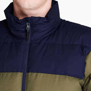 Recién llegados, chaqueta acolchada cálida de invierno de manga larga para hombre con precio barato, ropa de calle de talla grande, chaquetas de burbujas para hombre - Product Image 5
