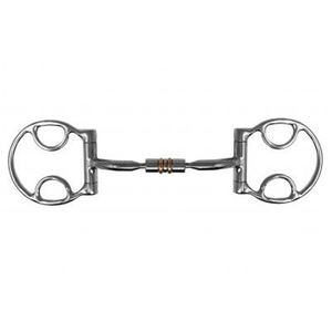Vástago corto Alambre de cobre trenzado Snaffle Bit Western Bits Horse Snaffles 2025 - Product Image 4
