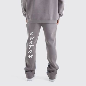 Pantalones Deportivos Acampanados para Hombre, Hechos en Fábrica, Transpirables, de Secado Rápido, Ecológicos, Rectos, Ligeros, Casuales, de Lona Media, Alta Calidad - Product Image 6