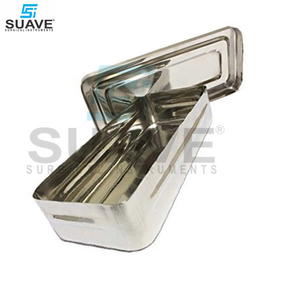 Utensilios de mezcla de acero inoxidable hechos a medida para cocina y hospital, de la marca SUAVE SURGICAL INSTRUMENTS - Product Image 2