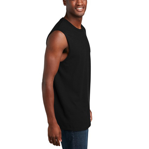 2025 Summer New Style Tank <b>Top</b> Custom Color Sleeveless T-Shirt Cotton <b>Oversize</b> Men Sleeveless Shirt - Product Image 5