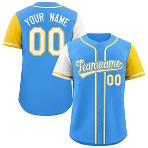 Jersey de fútbol americano de diseño sublimado de sarga de aparejos de malla transpirable de poliéster 100% personalizado con uniforme y números de equipo OEM - Product Image 3