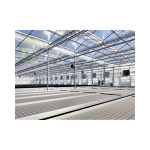 دفيئة زراعية على طراز فينلو مع نظام تظليل خارجي لزراعة الفراولة - Product Image 1