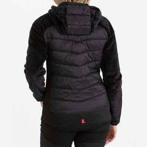 Wholesale Winter Streetwear Hybrid <b>Jacket</b> for <b>Women</b> Zipper Slim Fit <b>Lightweight</b> Padded <b>Jacket</b> Stand Collar Windproof - Product Image 3