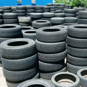 Compre Neumáticos Usados de Calidad para Contenedores de 20 pies, Neumáticos Todoterreno Semi-Steel Vacuum, Garantía de 2 Años, 60000-80000 KM - Product Image 1