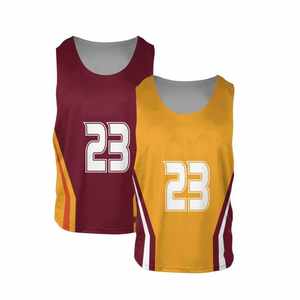 Polyester réversible fait sur commande Offre Spéciale de maillots de crosse pour les uniformes sublimés de sports d'équipe d'adultes - Product Image 5