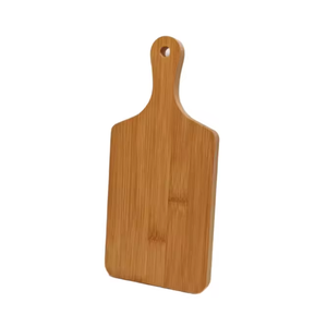 Tabla de Cortar y Picar de Madera Natural REHMAN CRAFT con Asa Integrada, Ecológica, 1.5 cm de Grosor, Apta para Lavavajillas - Product Image 5