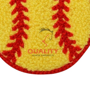 Best Chenille Patches Colorful Chenille Embroidered for Clothing Custom Logo High Quality Made New Style Chenille Patches - Product Image 4