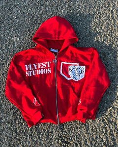 เสื้อฮู้ดดี้โอเวอร์ไซส์ผ้าฝ้าย 100% 460 GSM สำหรับฤดูหนาว สไตล์สตรีทแวร์ พร้อมบริการสกรีนลายและทำลายผ้าคุณภาพสูง MOQ ต่ำ บริการ OME - Product Image 4