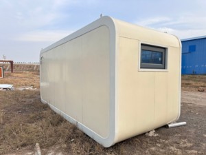 <span class=keywords><strong>Casa</strong></span> Prefabbricata Personalizzabile di Nuova Tendenza, <span class=keywords><strong>Casa</strong></span> a Cupola Mobile con Bagno Preinstallato - Product Image 3