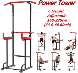 Power Tower Dip Station Equipo de entrenamiento multifuncional para pull UPS, DIPS y entrenamiento físico de cuerpo completo - Product Image 4