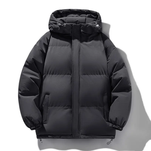 Meilleure vente de veste matelassée d'hiver personnalisée pour hommes de haute qualité support régulier séchage rapide respirant prix de gros nouveauté - Product Image 3