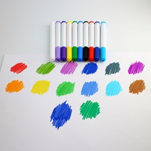 Nhà Máy giá thiết kế mới thay đổi màu sắc ma thuật Bút Đánh Dấu Bộ - Product Image 5