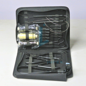 Lunar Offing ชุดอุปกรณ์ต่อผมสีดำด้านพร้อมคีมต่อผมสแตนเลสอเนกประสงค์ - Product Image 5