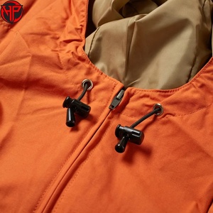 Veste coupe-vent à capuche pour homme, respirante, imperméable, coupe-vent, décontractée, fermeture éclair sur le devant, logo OEM personnalisé - Product Image 4