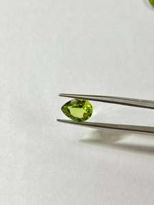 AAAA หินเพอริโดธรรมชาติขนาด8x10 Loupe ลูกแพร์สะอาดรูปทรงลูกแพร์หินกึ่งอัญมณีหลวมลูกแพร์ราคาขายส่งคุณภาพสูง - Product Image 5