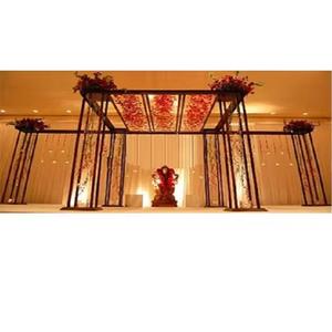 แมนดาปเหล็กสไตล์วินเทจร่วมสมัยสำหรับงานแต่งงานสไตล์อินเดียโมเดิร์นสำหรับงานแต่งงาน - Product Image 1