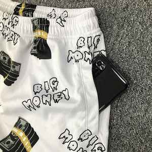 Best Quality Men's Mesh <b>Compression</b> <b>Shorts</b> Custom Logo Fitness Workout Sports Running High Street Breathable <b>Shorts</b> - Product Image 4