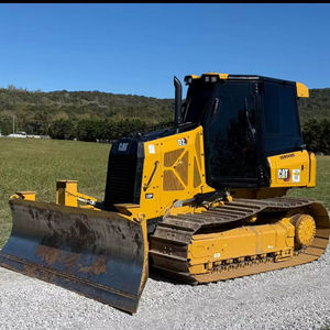 รถดันดินตีนตะขาบ CAT D2 LGP ประสิทธิภาพสูง จัดส่งฟรี สำหรับขาย ได้รับการรับรองมาตรฐาน CE และ EPA ใบมีดดันดิน 6 ทิศทาง กำลัง 92 แรงม้า เครื่องยนต์ดีเซล น้ำหนัก 19,100 ปอนด์ - Product Image 6