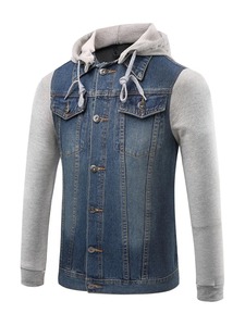 2025เสื้อฮู้ดผ้ายีนส์โอเวอร์ไซส์แฟชั่นฤดูหนาวใหม่สำหรับผู้ชายและผู้หญิงเสื้อกันหนาวมีฮู้ดน้ำหนักมาก460 GSM - Product Image 6