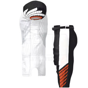 Dernier modèle Uniforme de football américain Nouveau style Uniforme de football américain pour jeunes Prix de gros - Product Image 3