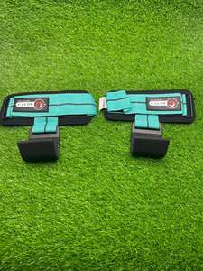 Sangles de traction pour soulever des poids lourds, réglables, haute résistance, légères, en ABS, personnalisées, avec rembourrage vibrant, améliorant la prise en main - Product Image 2