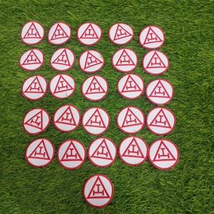 Arche royale maçonnique brodée coudre le fer sur l'insigne de patch - Product Image 1